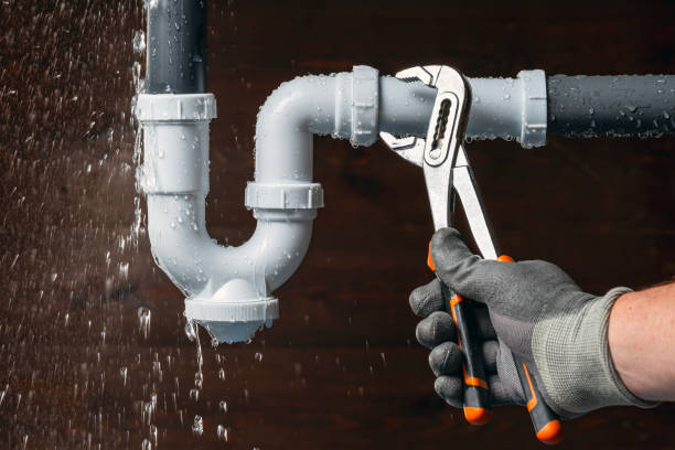 Professional Drain Cleaning technician working in Exton, PA